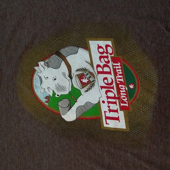 Vintage LongTrail craft beer XL T-Shirt - Picture 4 of 5
